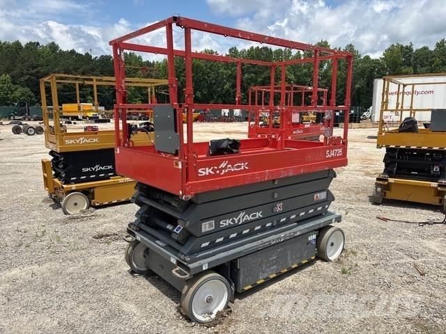 SkyJack SJ4726 Підйомники-ножиці