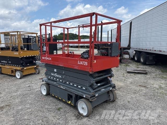 SkyJack SJ4726 Підйомники-ножиці