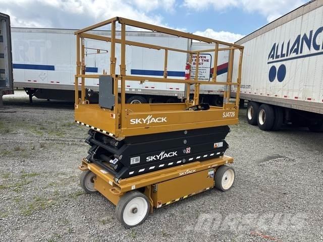 SkyJack SJ4726 Підйомники-ножиці