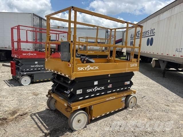 SkyJack SJ4726 Підйомники-ножиці