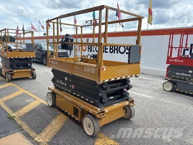 SkyJack SJ4726 Підйомники-ножиці