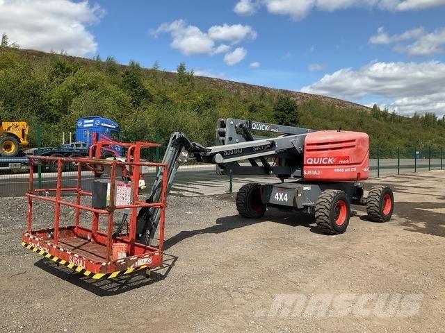 SkyJack SJ51AJ Колінчаті підйомники