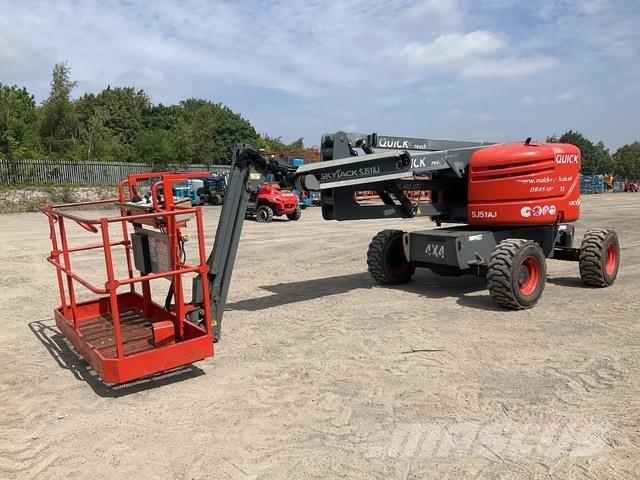 SkyJack SJ51AJ Колінчаті підйомники