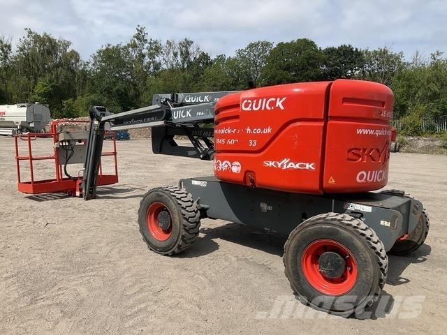 SkyJack SJ51AJ Колінчаті підйомники