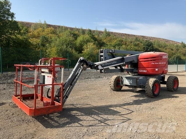 SkyJack SJ51AJ Колінчаті підйомники