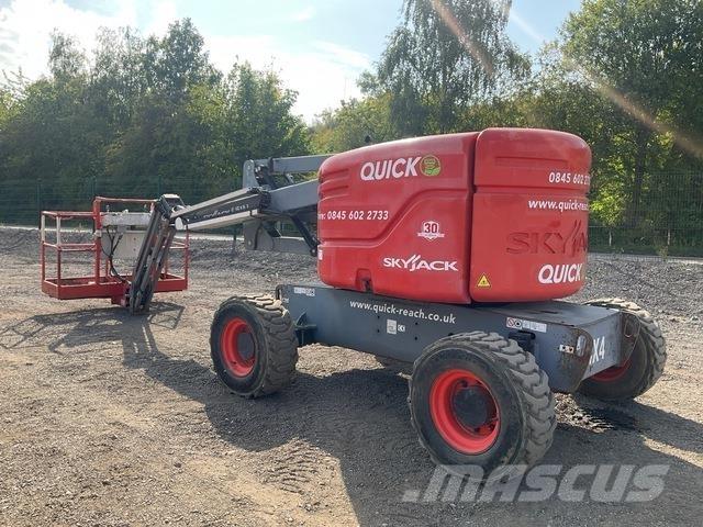 SkyJack SJ51AJ Колінчаті підйомники