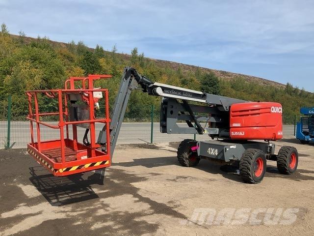 SkyJack SJ51AJ Колінчаті підйомники