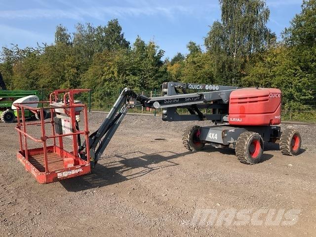 SkyJack SJ51AJ Колінчаті підйомники