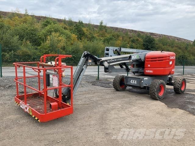 SkyJack SJ51AJ Колінчаті підйомники