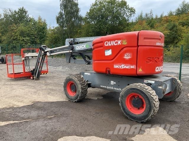 SkyJack SJ51AJ Колінчаті підйомники