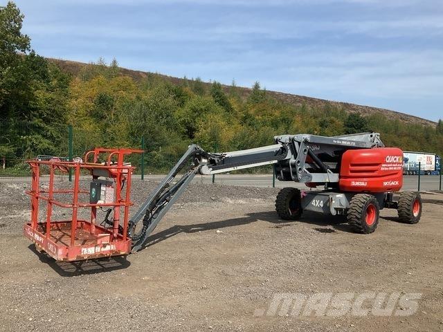 SkyJack SJ63 Колінчаті підйомники