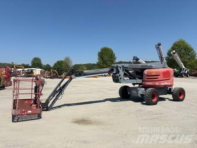 SkyJack SJ63AJ Колінчаті підйомники