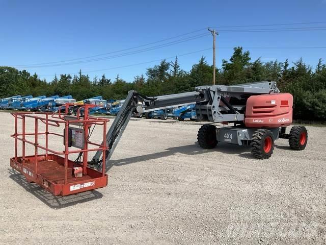 SkyJack SJ63AJ Колінчаті підйомники