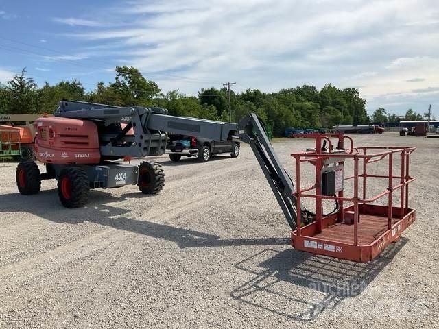 SkyJack SJ63AJ Колінчаті підйомники