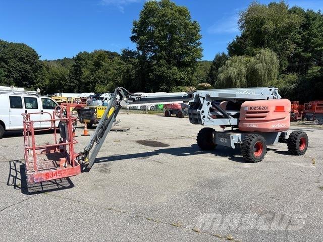 SkyJack SJ63AJ Колінчаті підйомники