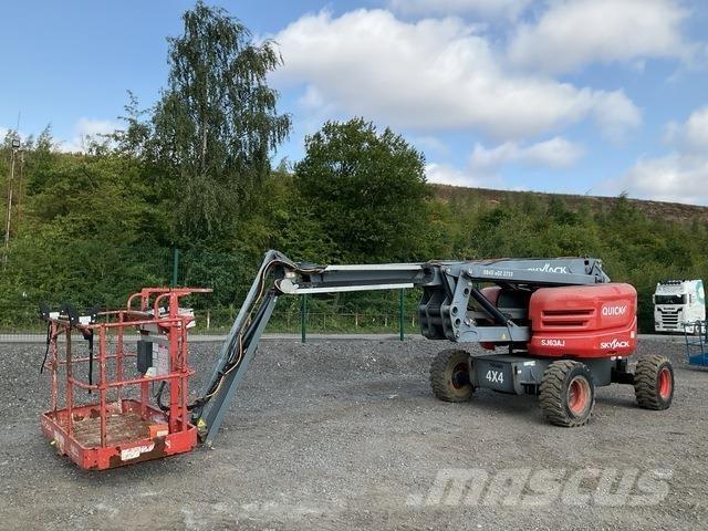 SkyJack SJ63AJ Колінчаті підйомники