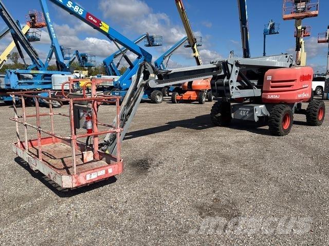 SkyJack SJ63AJ Колінчаті підйомники