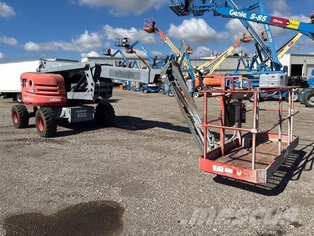 SkyJack SJ63AJ Колінчаті підйомники