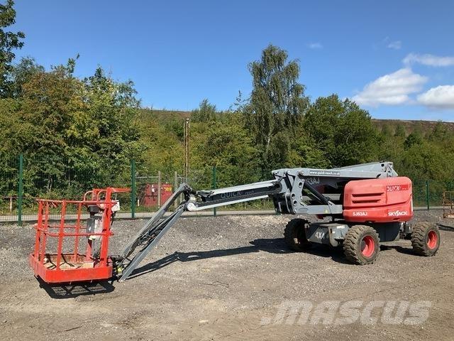 SkyJack SJ63J Колінчаті підйомники
