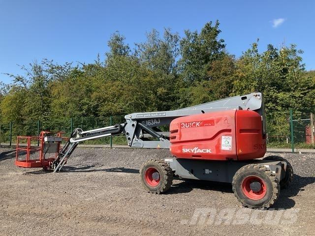 SkyJack SJ63J Колінчаті підйомники