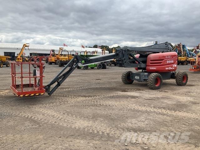 SkyJack SJ63J Колінчаті підйомники