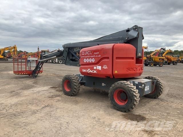 SkyJack SJ63J Колінчаті підйомники