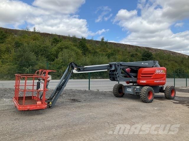 SkyJack SJ63J Колінчаті підйомники
