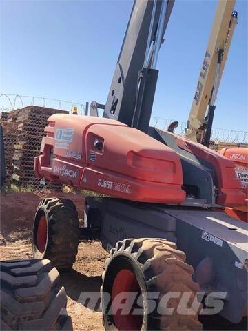 SkyJack SJ66T Телескопічні підйомники