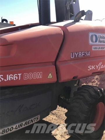 SkyJack SJ66T Телескопічні підйомники