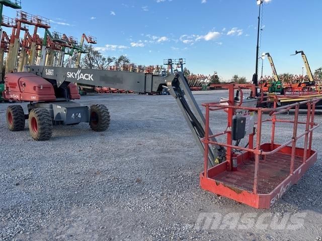 SkyJack SJ66T Телескопічні підйомники