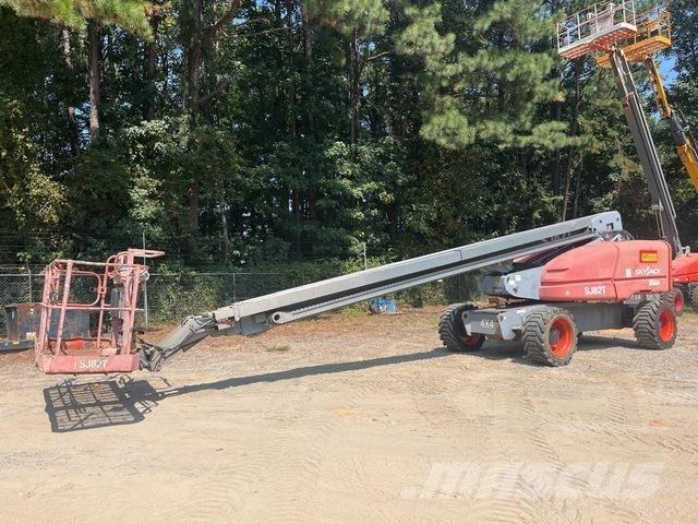 SkyJack SJ82T Телескопічні підйомники