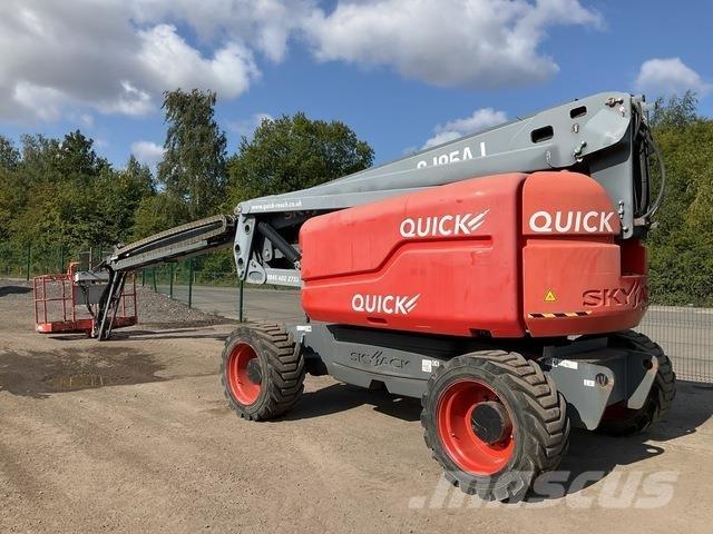 SkyJack SJ85AJ Колінчаті підйомники