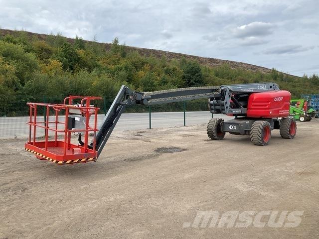 SkyJack SJ85AJ Колінчаті підйомники