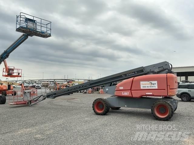 SkyJack SJ86T Телескопічні навантажувачі