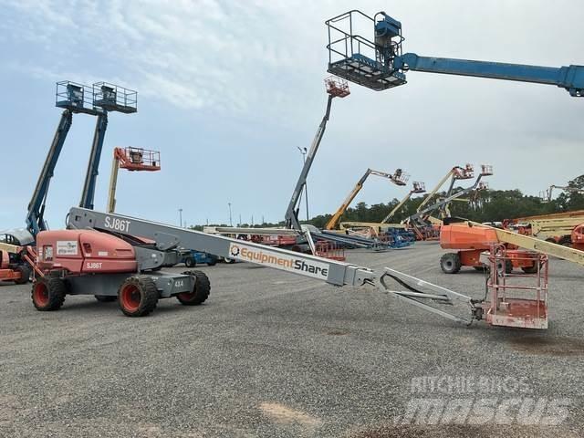 SkyJack SJ86T Телескопічні навантажувачі