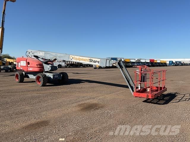 SkyJack SJ86T Телескопічні підйомники