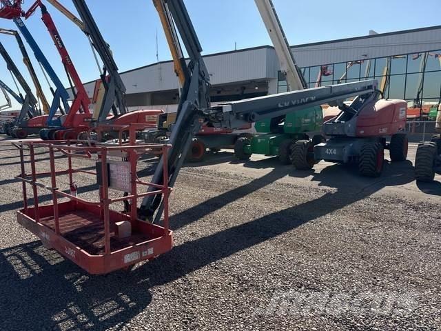 SkyJack SJ86T Телескопічні підйомники