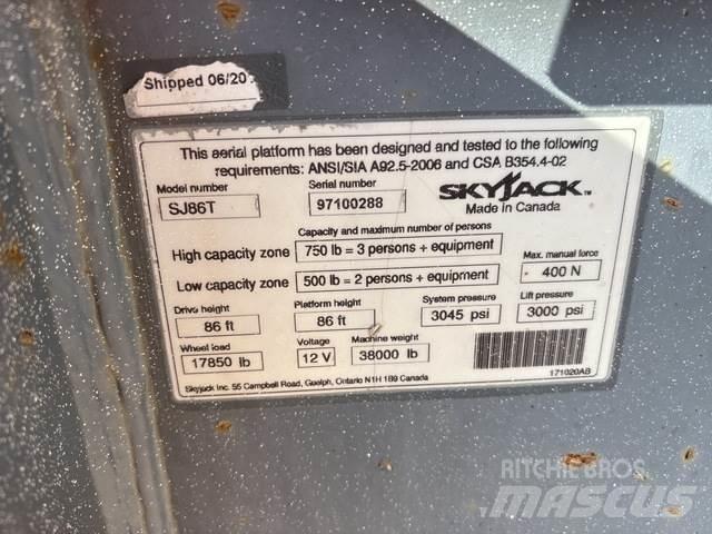 SkyJack SJ86T Будтехніка - Інші