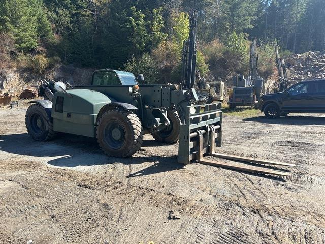 SkyTrak MMV Телескопічні навантажувачі