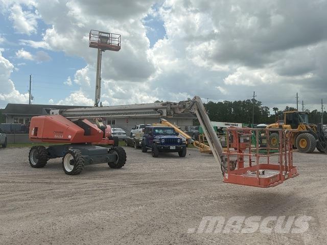 Snorkel 660SJ Телескопічні підйомники