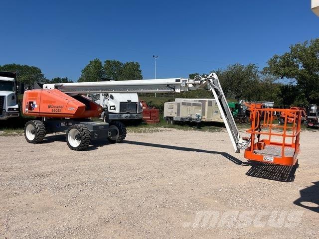 Snorkel 660SJ Телескопічні підйомники