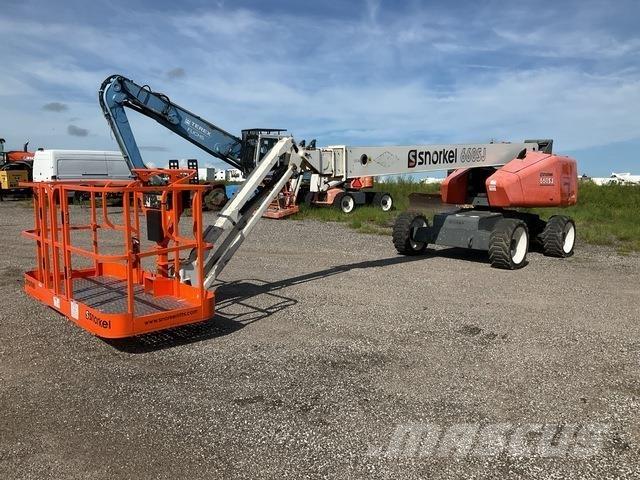 Snorkel 660SJ Телескопічні підйомники