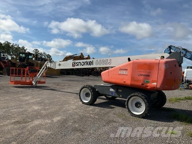 Snorkel 660SJ Телескопічні підйомники