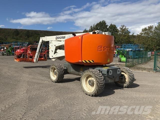Snorkel A62VRT Колінчаті підйомники