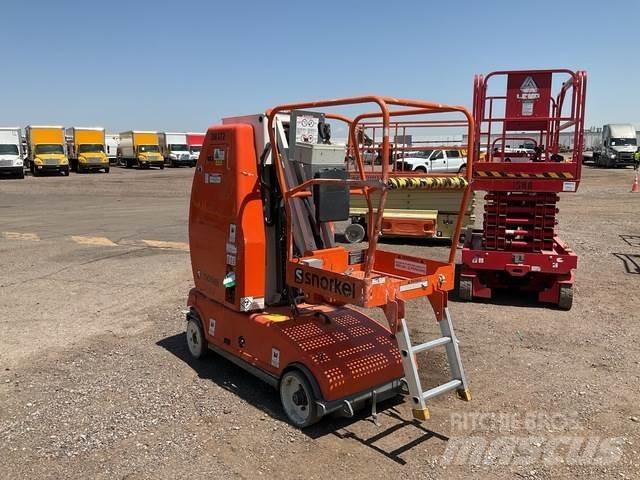 Snorkel MB20J Вертикальні щоглові підйомники