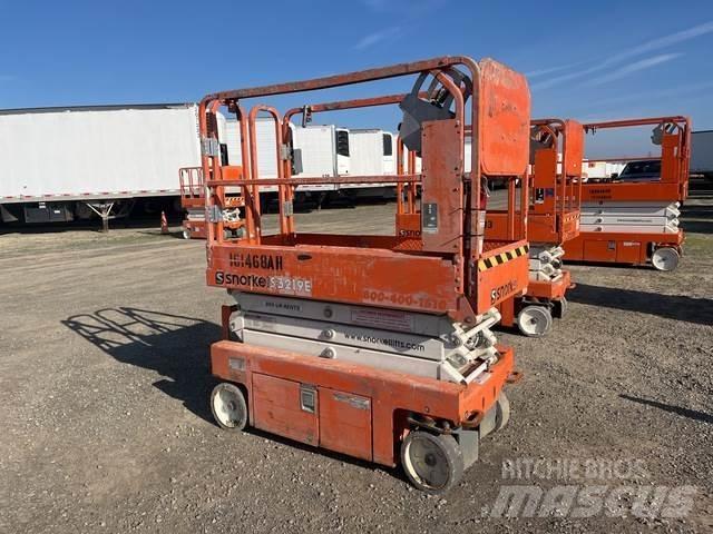 Snorkel S3219E Підйомники-ножиці