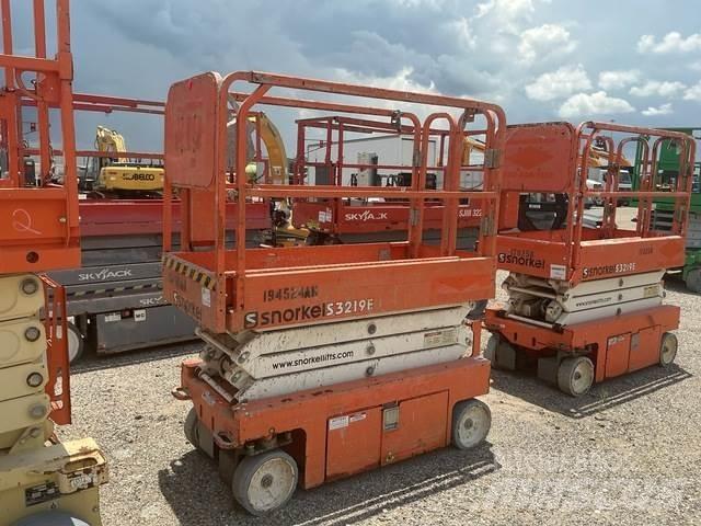 Snorkel S3219E Підйомники-ножиці