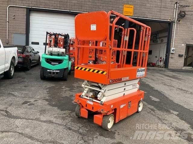 Snorkel S3219E Підйомники-ножиці