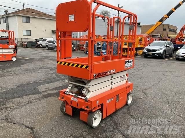 Snorkel S3219E Підйомники-ножиці