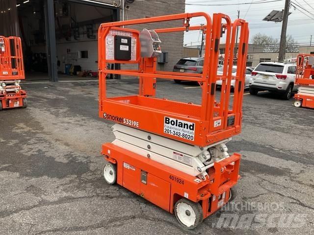 Snorkel S3219E Підйомники-ножиці